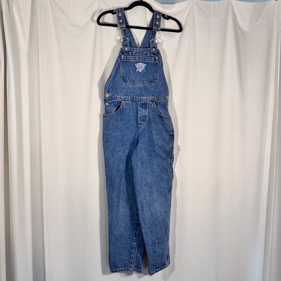 Guess Denim - Vintage Guess Blue Denim Overalls